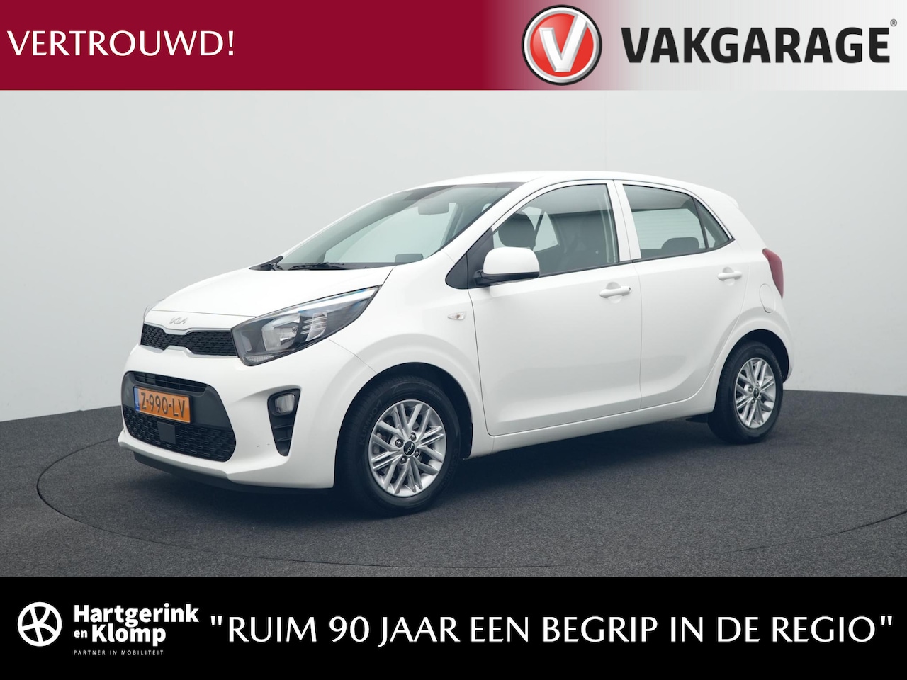 Kia Picanto - 1.0 DPi DynamicLine | volledig onderhouden | Cruise Control | CarPlay | lichtmetalen velge - AutoWereld.nl