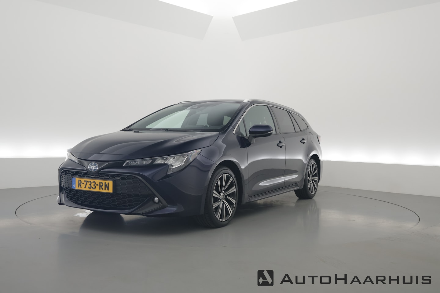 Toyota Corolla Touring Sports - 2.0 Hybrid Dynamic | Adapt. Cruise | Navi | Camera | Stoelverw. | Apple CarPlay - AutoWereld.nl