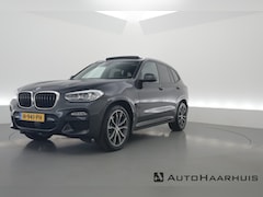 BMW X3 - xDrive30i M Sport | Pano | HUD | Adapt. Cruise | Leder | Camera | Trekhaak | 20'' | Keyles