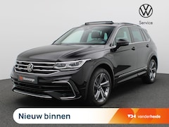 Volkswagen Tiguan - 1.4 TSI eHybrid R-Line Business 245PK DSG Trekhaak, Achterruitrijamera, Elektr. Achterklep