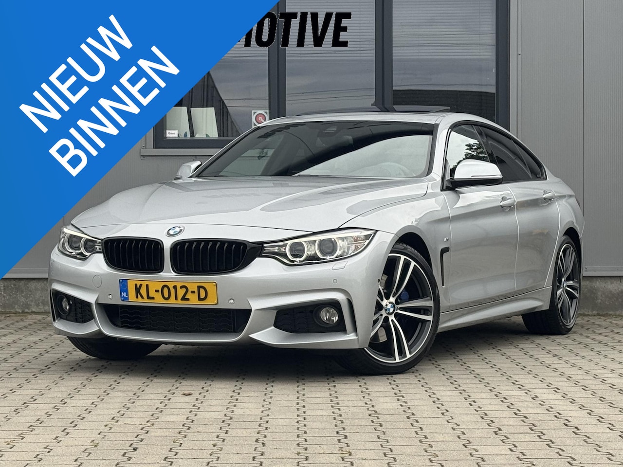 BMW 4-serie Gran Coupé - 420i High Executive 184 PK | M sport | 360 Camera | Head-up | Onderhoudscontract - AutoWereld.nl