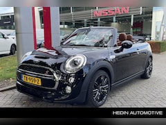 MINI Cabrio - 2.0 Cooper S Chili Serious Business 192PK AUTOMAAT | HUD | LEDER | CAMERA | KEYLESS | STOE