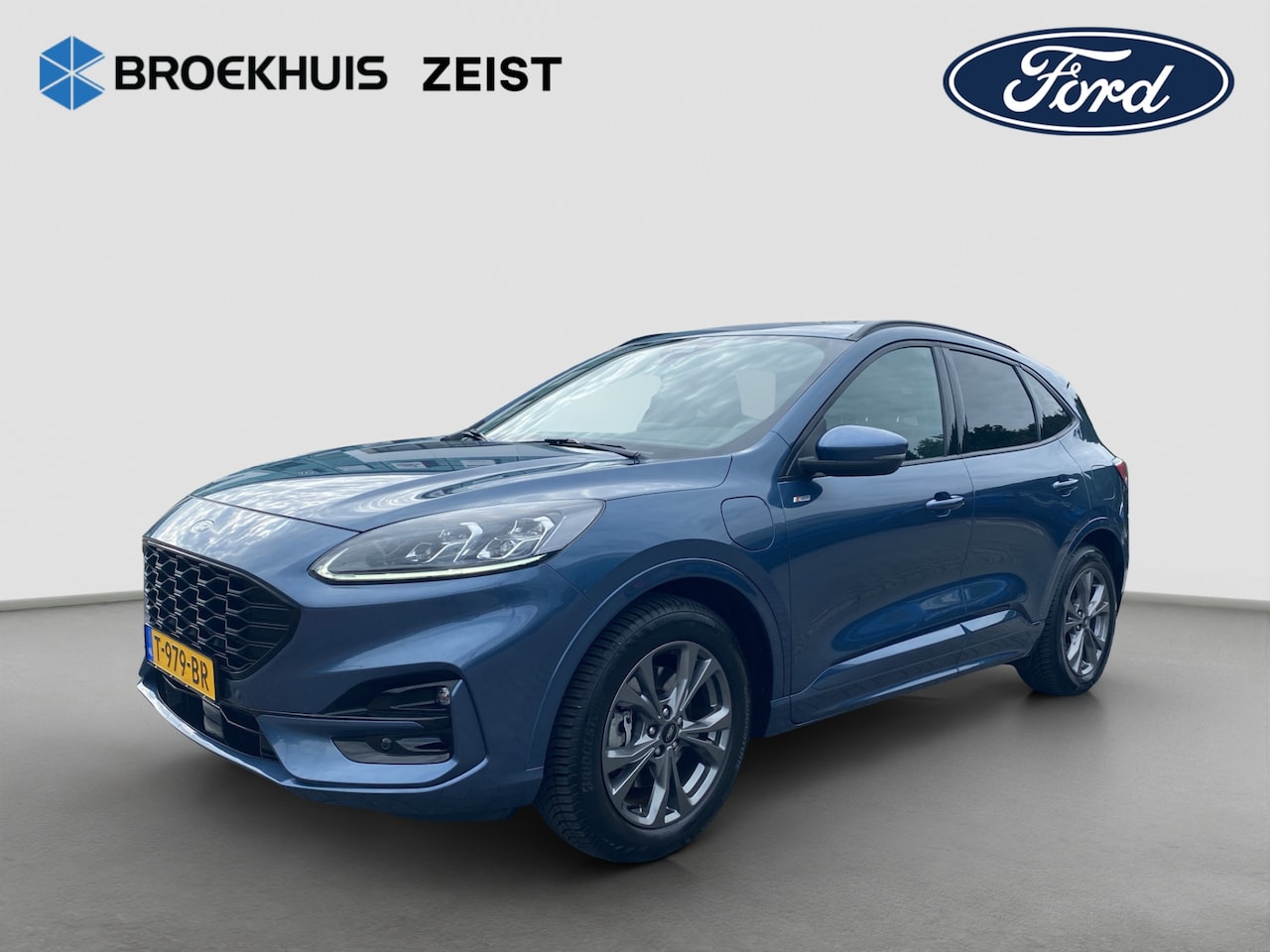Ford Kuga - 2.5 PHEV ST-Line X | 100% dealer o.h. | LED | B&O Audio incl. DAB | Electrische achterklep - AutoWereld.nl