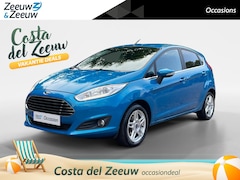 Ford Fiesta - 1.0 Titanium | Distributieriem reeds vervangen | Navigatie | Airconditioning | Lichtmetale
