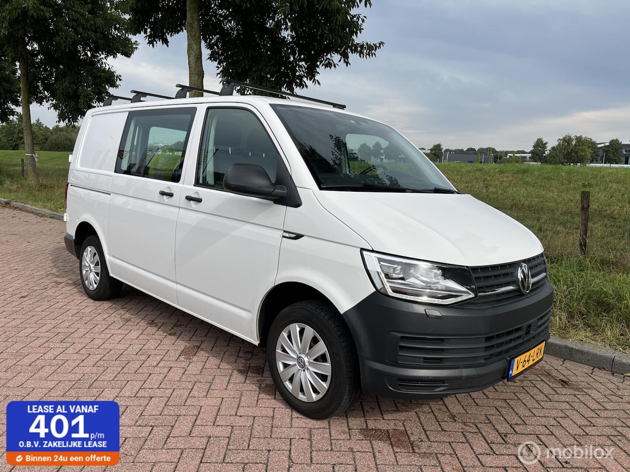 Volkswagen Transporter - 2.0 TSI Benzine + LED | PDC | Cruise - AutoWereld.nl
