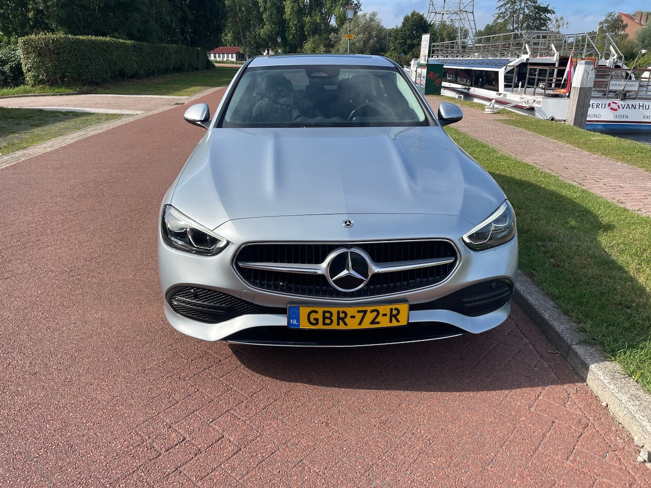 Mercedes-Benz C-klasse - 300 e Luxury Line 300 e Luxury Line - AutoWereld.nl
