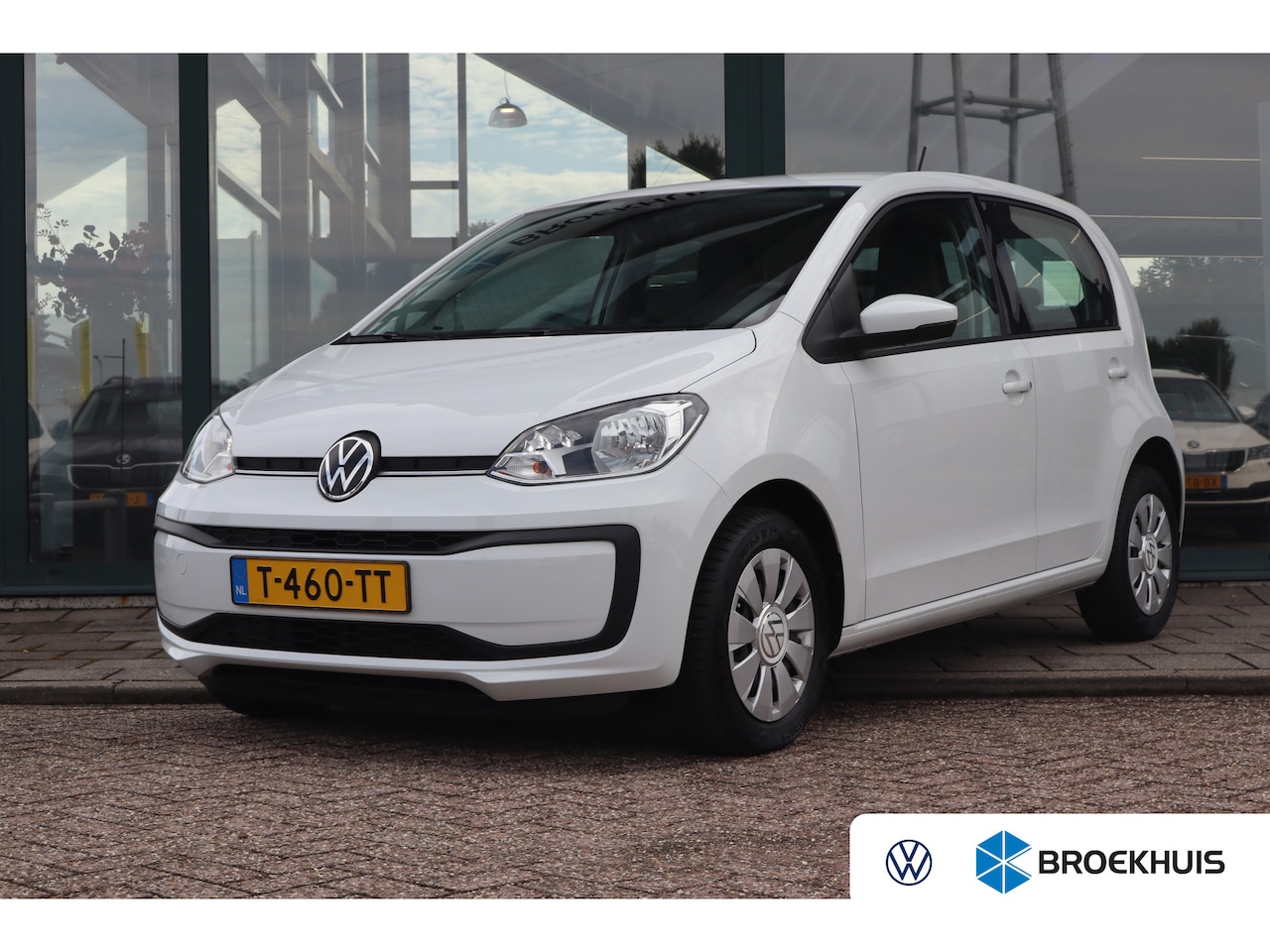 Volkswagen Up! - 65PK 1.0 | Airco | LED dagrijverlichting | Rijstrooksensor - AutoWereld.nl