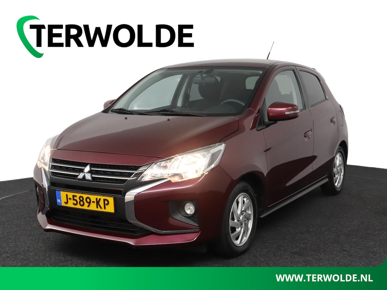 Mitsubishi Space Star - 1.2 Nova | Navigatie| groot scherm | Keyless | DAB | Stoelverwarming | LMV | Elektrische r - AutoWereld.nl