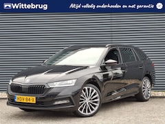 Skoda Octavia Combi - 1.4 TSI iV PHEV Sportline Business | Plug In Hybrid | Trekhaak | Sportstoelen | 19 inch ve