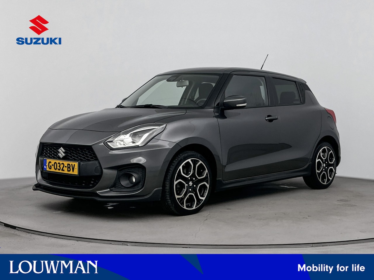 Suzuki Swift - 1.4 Turbo 140 PK Sport | NL-Auto | 17' Velgen | Sideskirts | - AutoWereld.nl