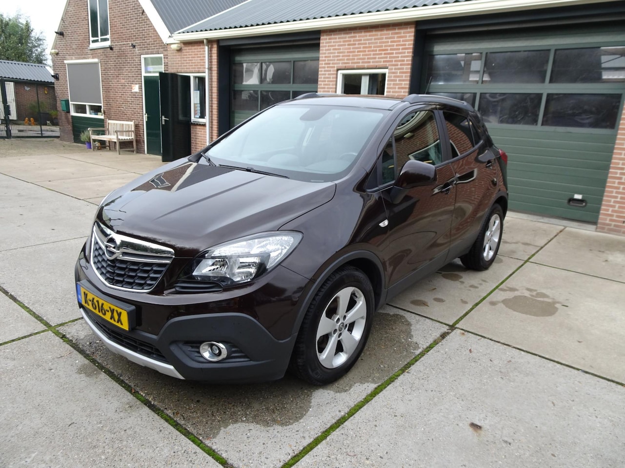 Opel Mokka - 1.4 T Innovation 1.4 T Innovation - AutoWereld.nl
