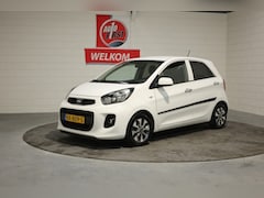 Kia Picanto - 1.0 CVVT Comfort PlusLine Navigator, Climate airco, Cruise control, Achteruitrijcamera, Na