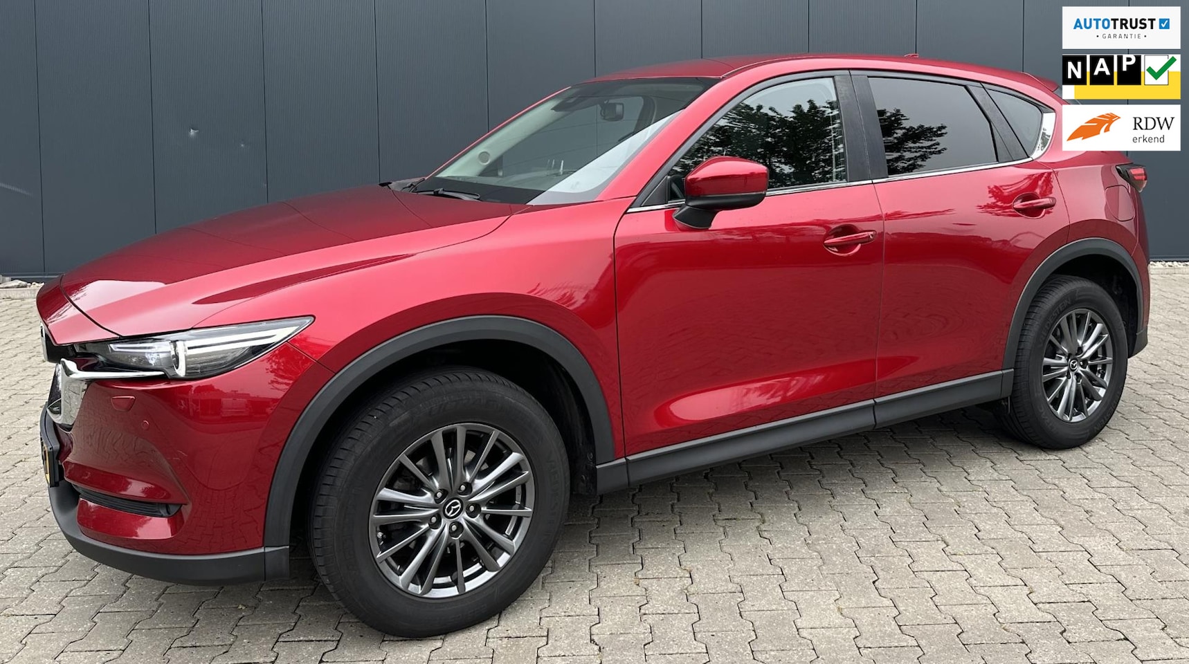 Mazda CX-5 - 2.0 SkyActiv-G 165 TS+ Airco Cruise Navi Camera NAP Dealer auto - AutoWereld.nl