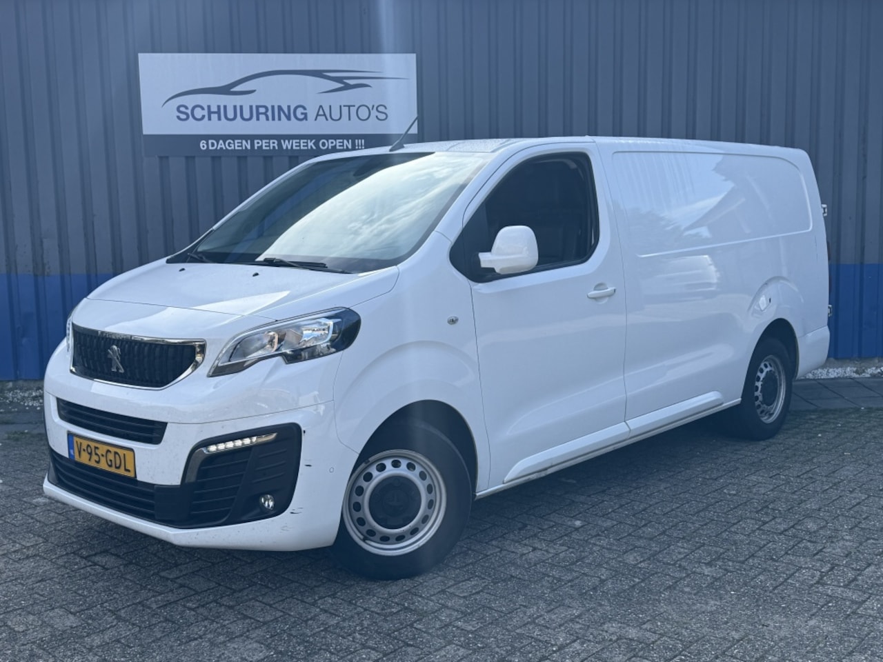 Peugeot Expert - 2.0 BlueHDI Long Prem Automaat Navi - AutoWereld.nl