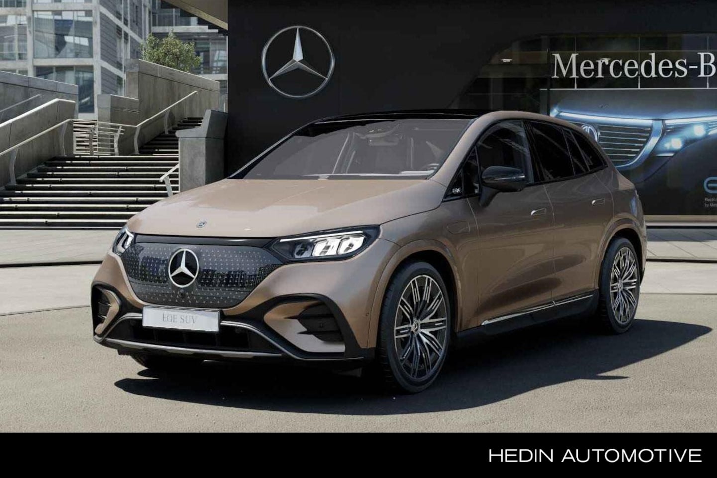 Mercedes-Benz EQE SUV - EQE 300 Sport Edition | Winterpakket | Nightpakket | Burmester 3D Audio | Parkeerpakket me - AutoWereld.nl
