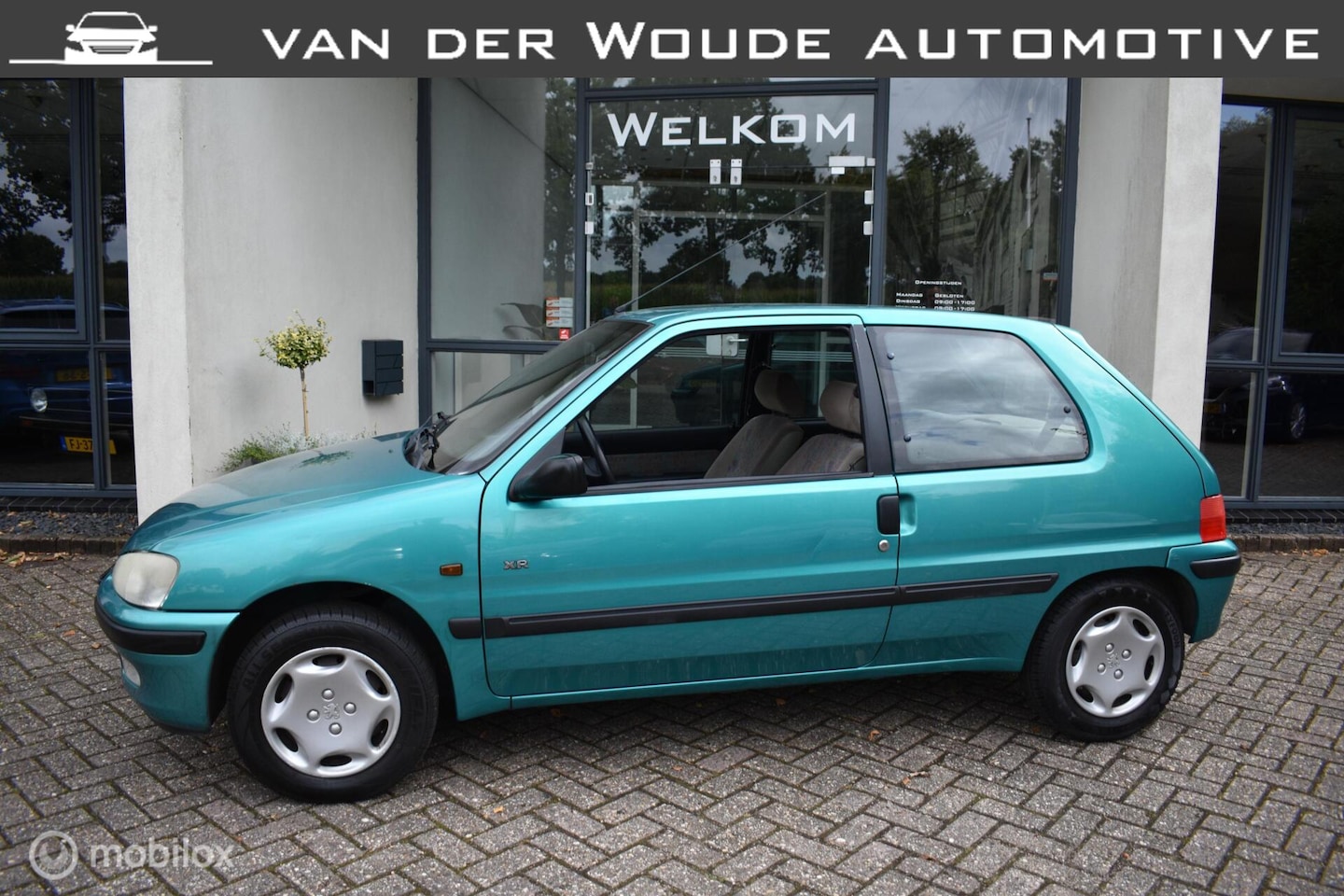 Peugeot 106 - 1.4 Roland Garros 1.4 Roland Garros 3DRS, 86DKM NAP|30-5-2026 APK - AutoWereld.nl