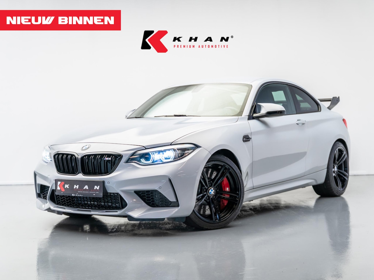 BMW 2-serie Coupé - M2 DCT Competition |CustomUitlaat|H&K| - AutoWereld.nl