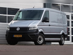 Volkswagen Crafter - 35 2.0 TDI L3H2 Highline AUT/ MASS/ ACC/ AIRCO/ LUCHTGEVEERDESTOEL/ LED