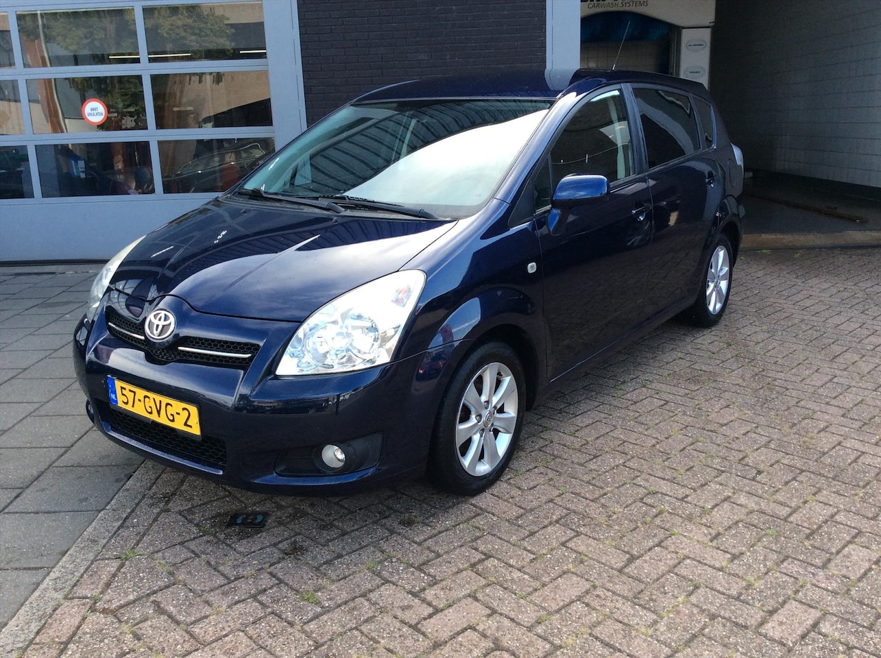 Toyota Corolla Verso - 1.8 Luna Business 5 prs - AutoWereld.nl