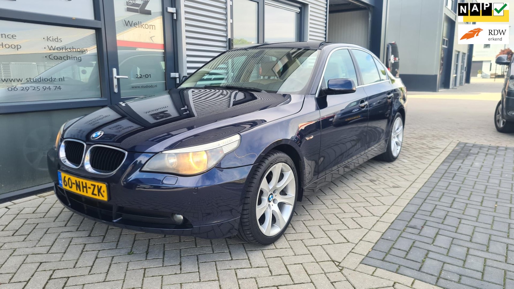 BMW 5-serie - 520i Executive 520i Executive - AutoWereld.nl