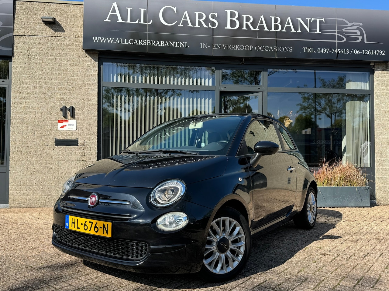 Fiat 500 - 0.9 TwinAir Turbo Popstar / automaat/ nap/ lm velgen - AutoWereld.nl