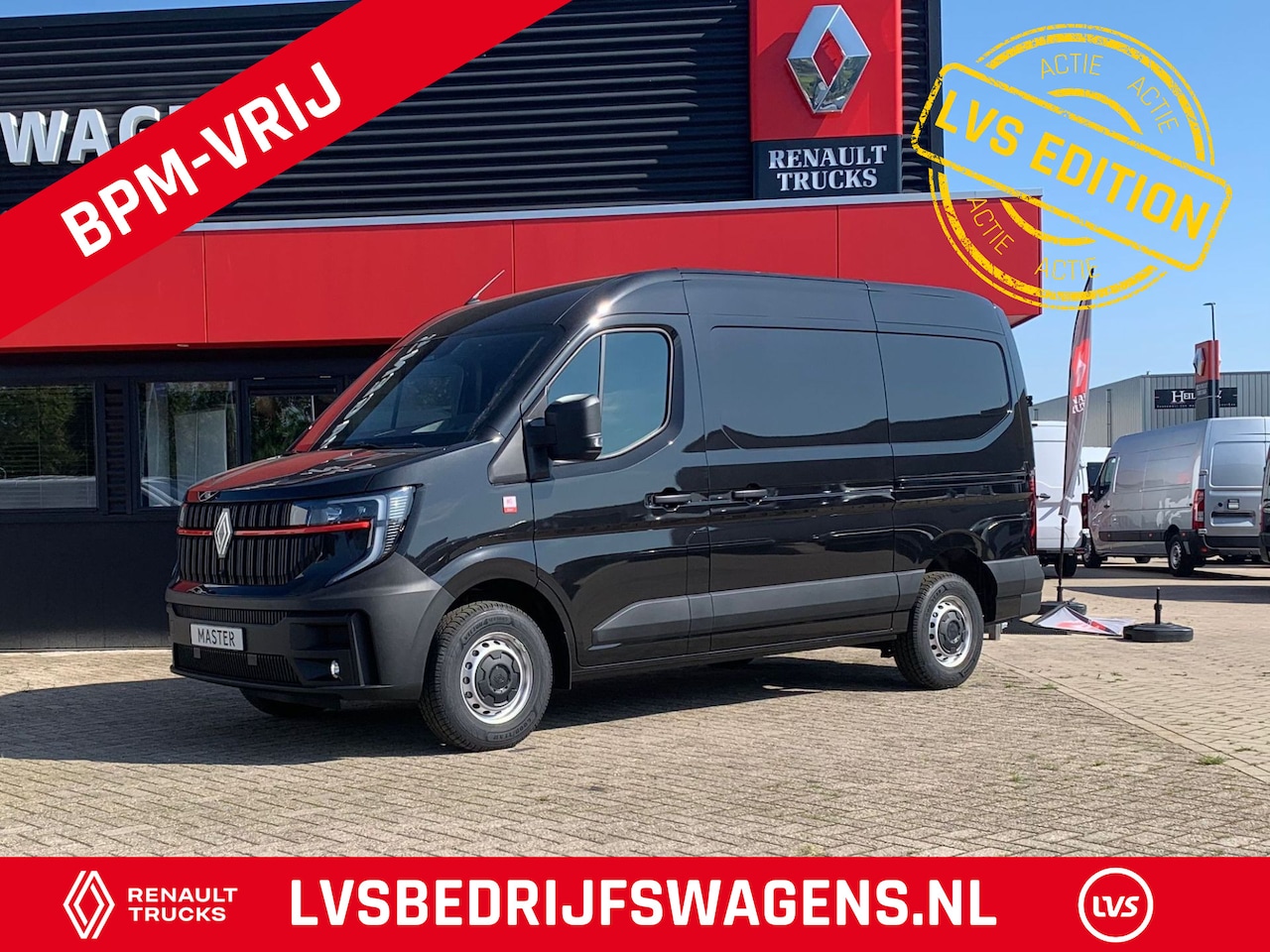 Renault Master - T35 2.0 dCi 150 PK L2H2 Multimedia met Google services, Dubbele schuifdeur, Camera, Trekha - AutoWereld.nl