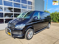 Volkswagen Transporter - 2.0 TDI L2H1 DC Highline Automaat Dubbele schuifdeur Leder 1e eigenaar
