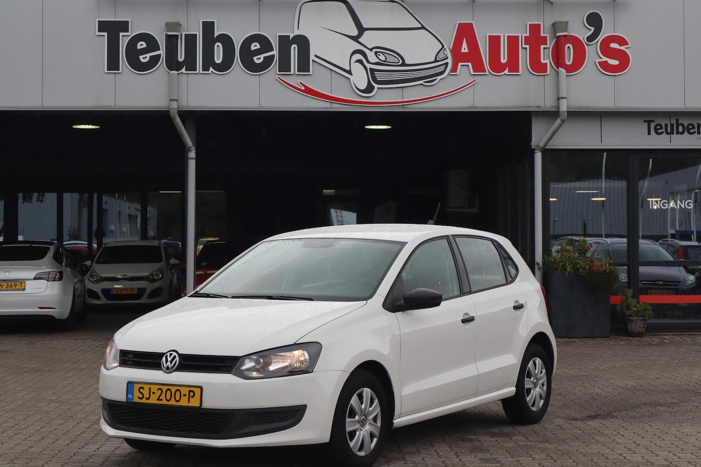 Volkswagen Polo - 1.2 TDI Trendline Navigatie, Cruise control, Airco, Elektrische ramen - AutoWereld.nl