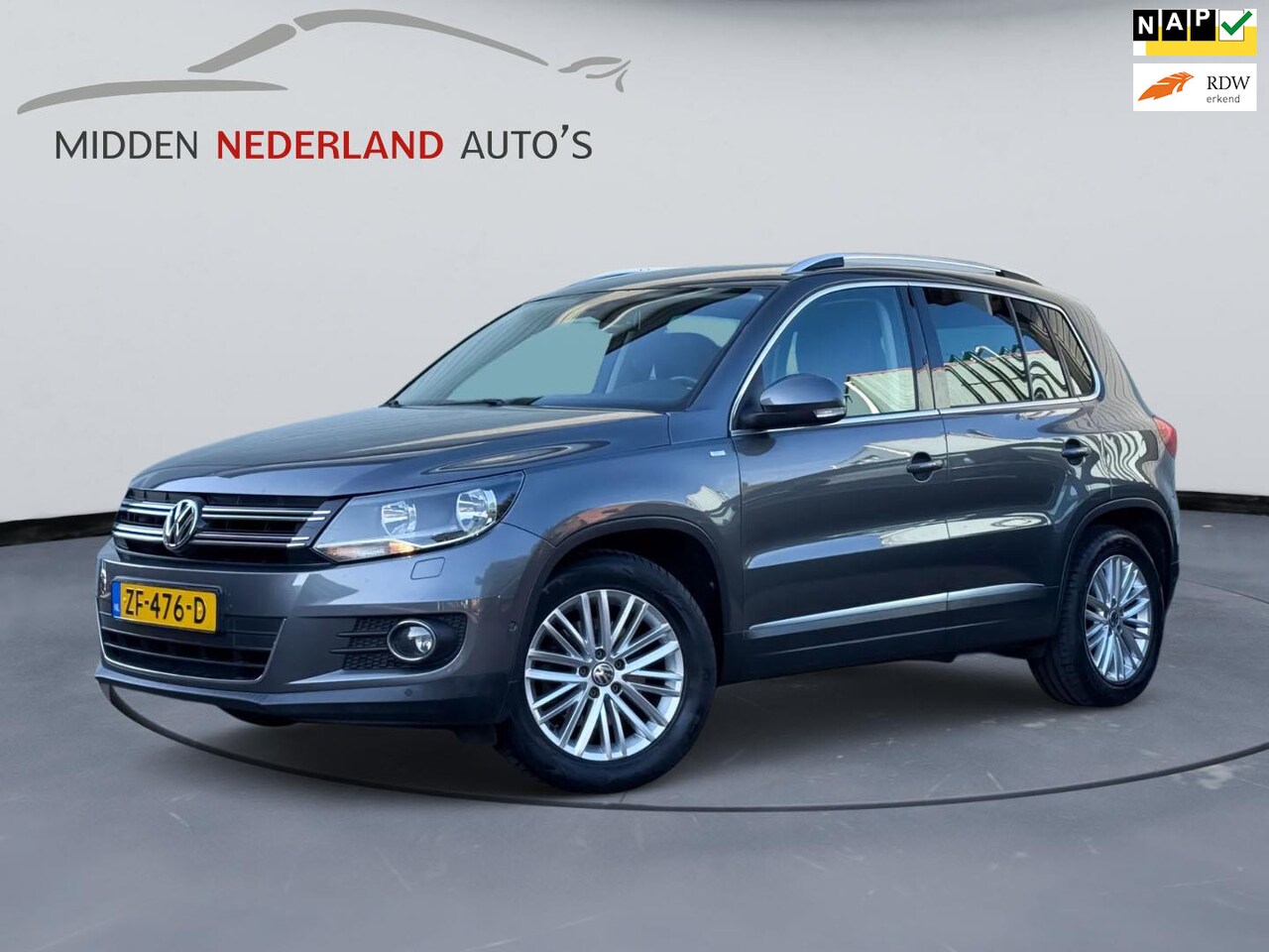 Volkswagen Tiguan - 1.4 TSI Sport&Style * TREKHAAK AFNEEMBAAR * STOELVERWARMING * NETTE STAAT * - AutoWereld.nl