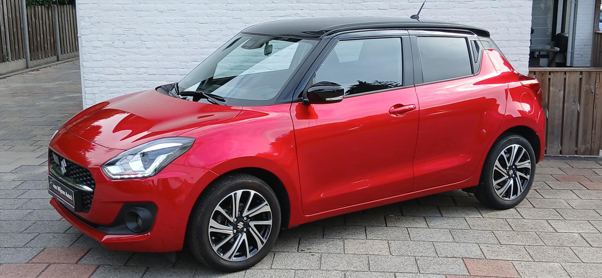 Suzuki Swift - 1.2 5drs stijl Smart Hybrid S&S carplay app cruise - AutoWereld.nl
