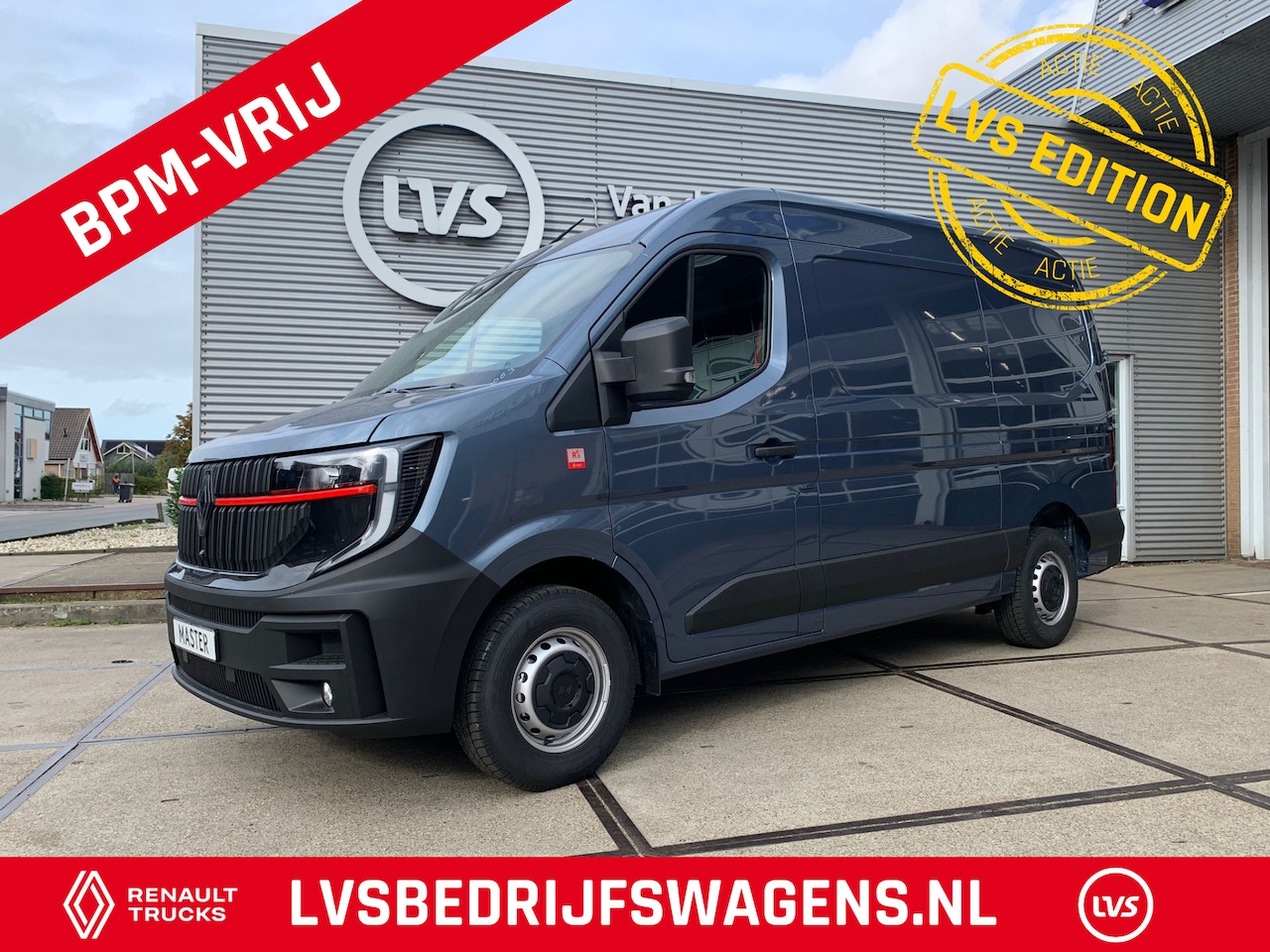 Renault Master - T35 2.0 dCi 150 PK L2H2 Multimedia, Camera, Trekhaak, Apple carplay, Verwarmbare voorruit. - AutoWereld.nl