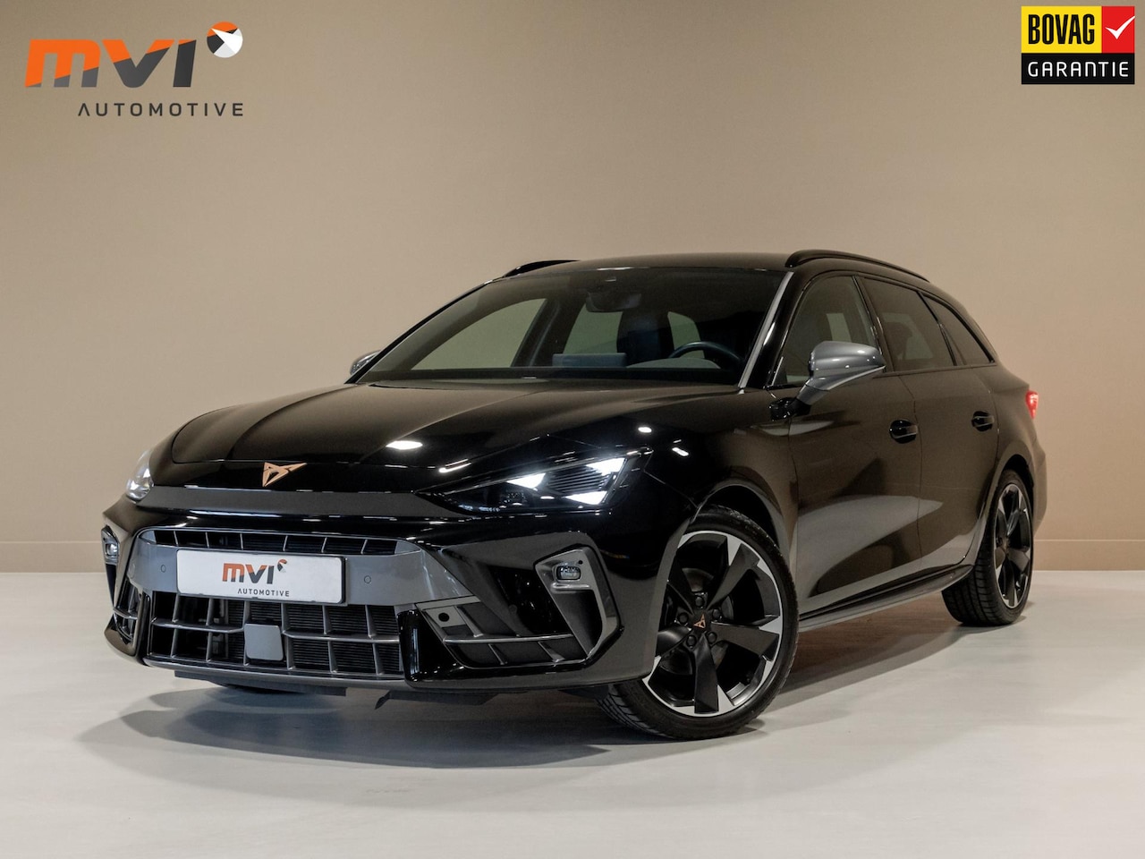 CUPRA Leon Sportstourer - 1.5 eTSI Business / 150pk / Stoel en stuurverwarming / Adaptieve cruise control / - AutoWereld.nl