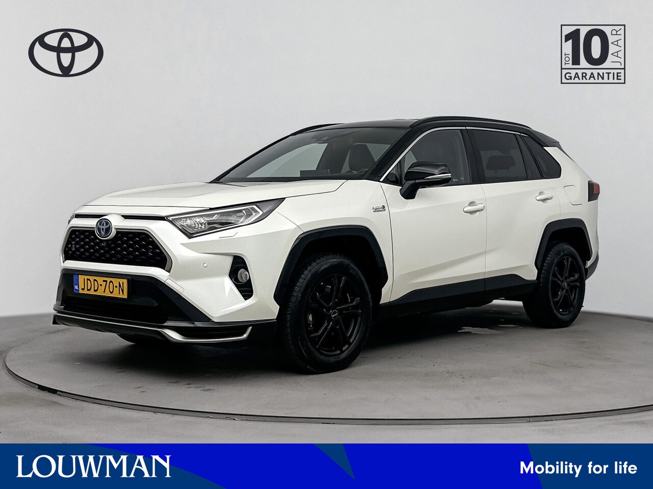 Toyota RAV4 - 2.5 Plug-in Hybrid AWD Bi-Tone Plus | JBL-Audio | Stoel verwarming -/ ventilatie | - AutoWereld.nl