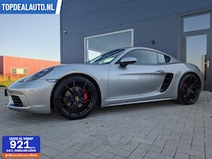 Porsche 718 Cayman - 6 mnd Garantie PDK/PDLS/Cruise/Nieuwstaat