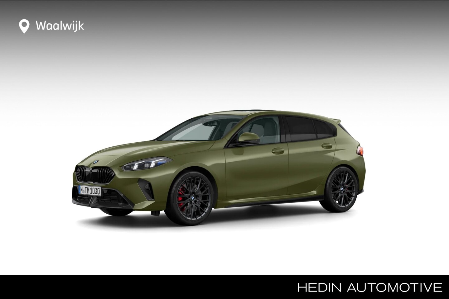 BMW 1-serie - 120 Induvidual frozen urban green Sport pakket pro Panorama getinte ramen - AutoWereld.nl