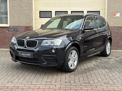 BMW X3 - XDrive20i High Executive M sport | Groot navi | Carbonschwarz