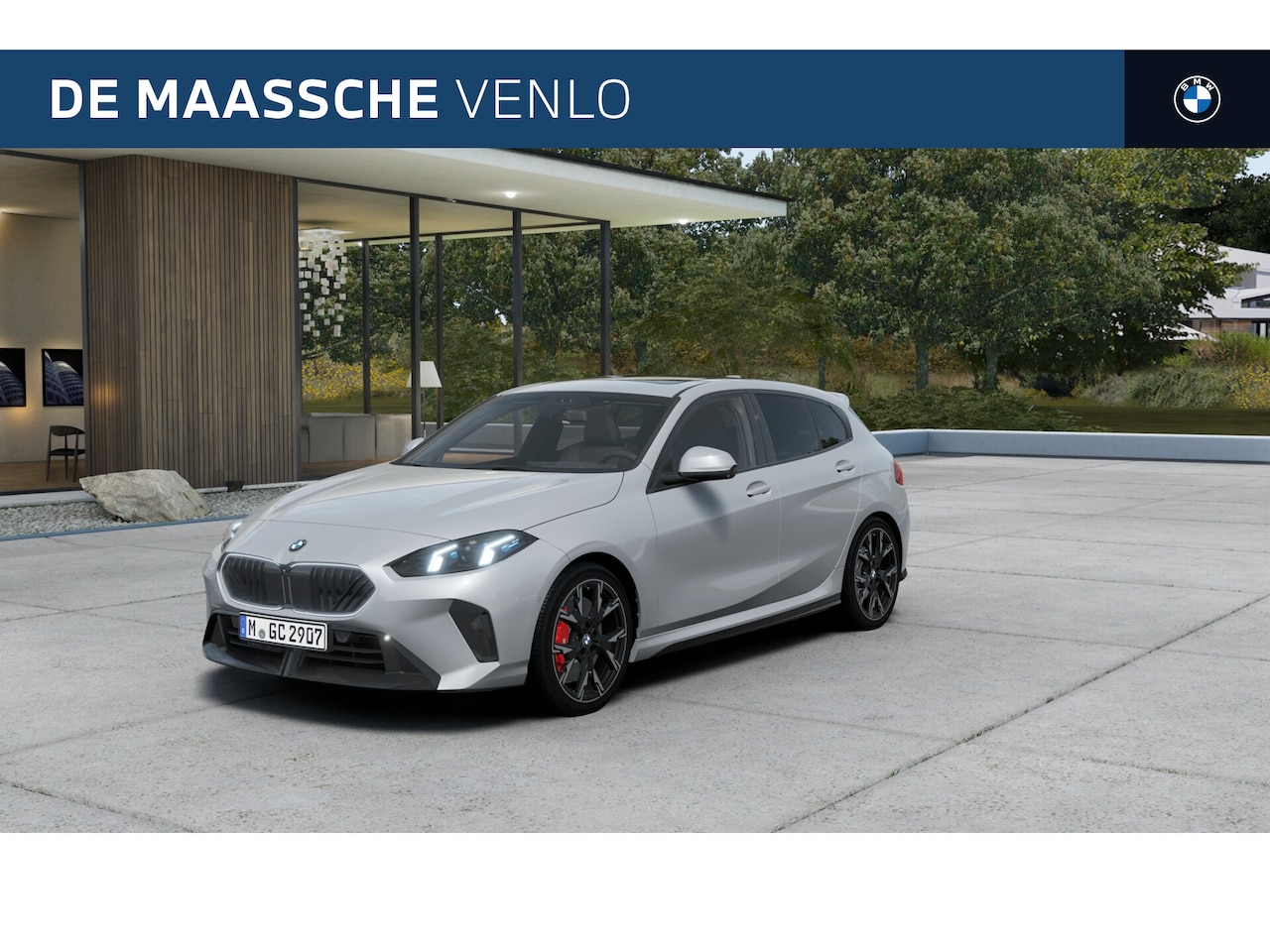 BMW 1-serie - 120 High Executive M Sport Automaat / Panoramadak / Sportstoelen / M Adaptief onderstel / - AutoWereld.nl