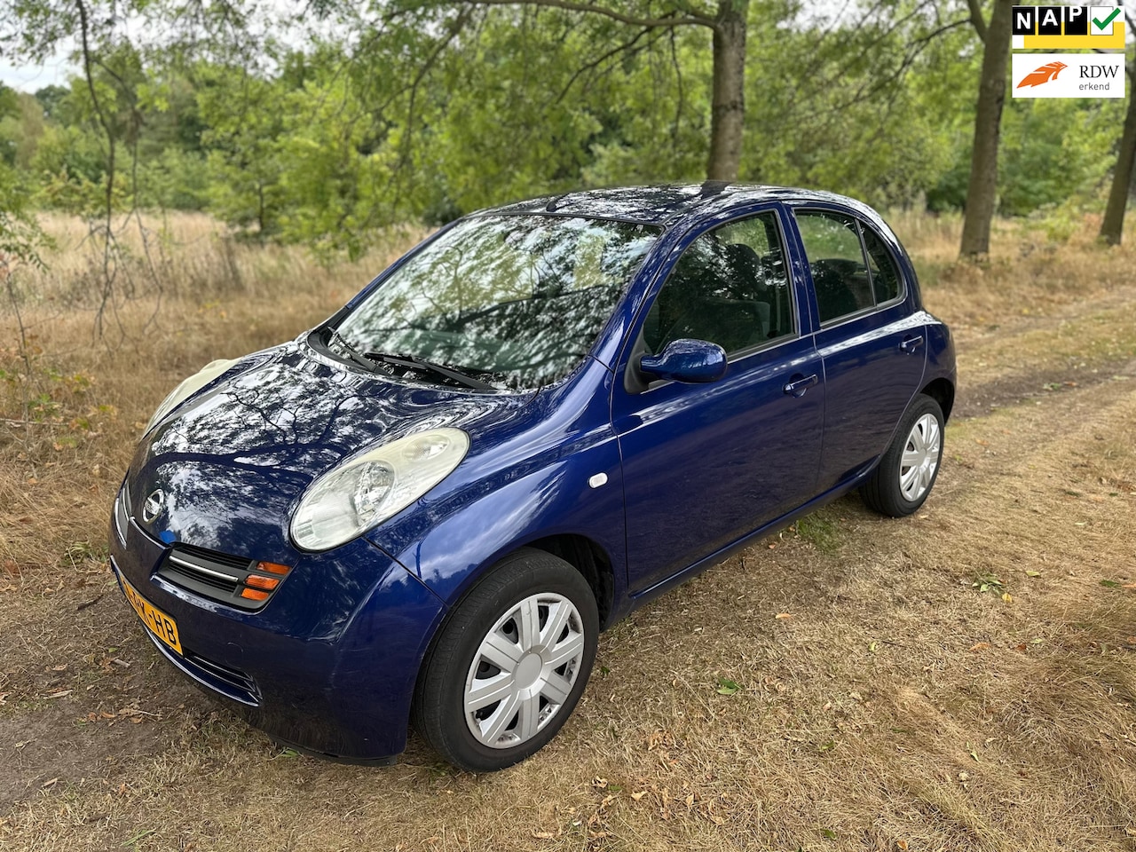 Nissan Micra - 1.2 Tekna apk t/m 31-07-2026 - AutoWereld.nl