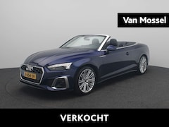 Audi A5 Cabriolet - 35 TFSI S edition Automaat | Navigatie | Airco | Camera | 19 Inch Velgen | Parkeersensoren
