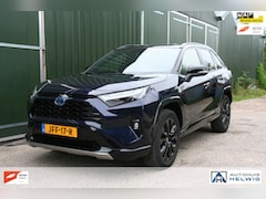 Toyota RAV4 - 2.5 Hybrid Style BI-COLOR, NAVIGATIE, HALF LEER, 360 CAMERA, STOEL VERWARMING