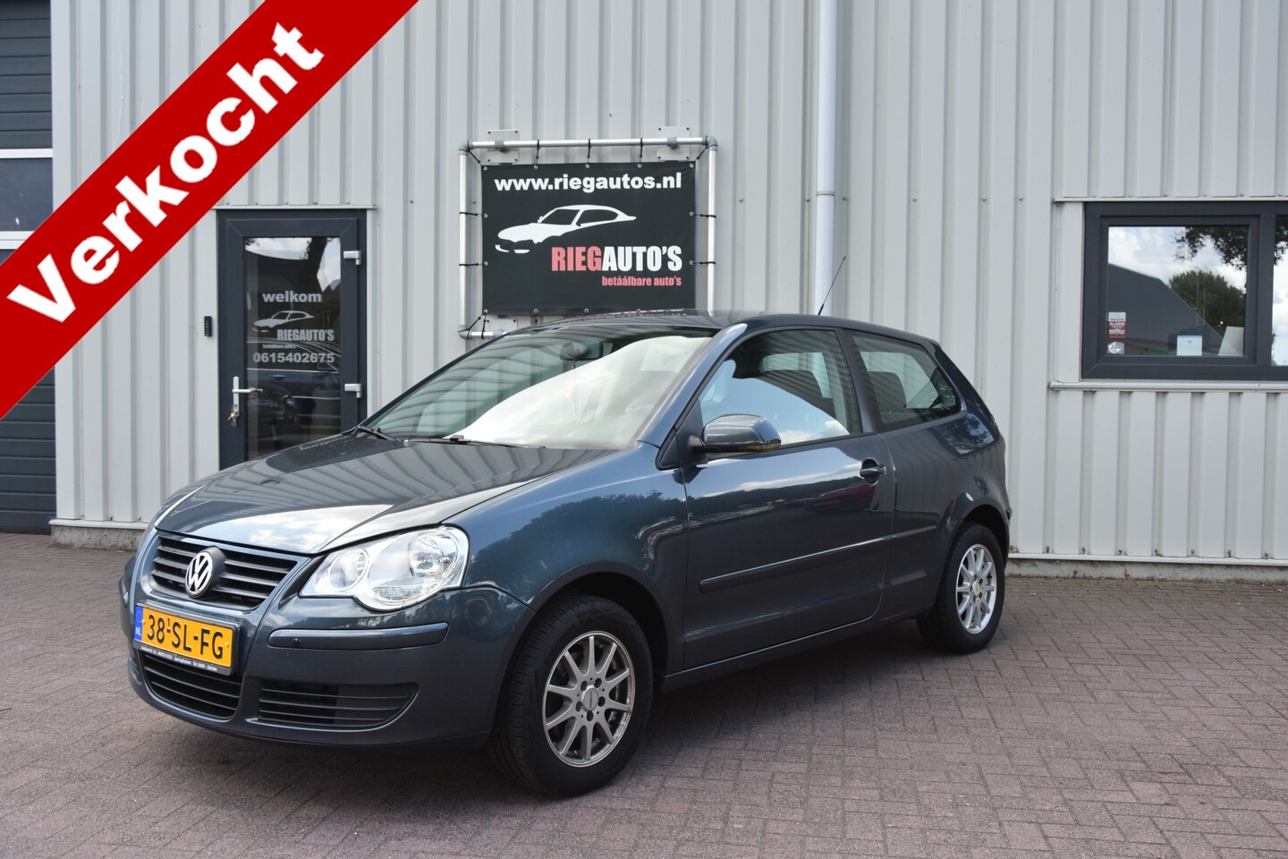 Volkswagen Polo - 1.4 TDI Optive. Zuinige diesel, Koude Airco! - AutoWereld.nl