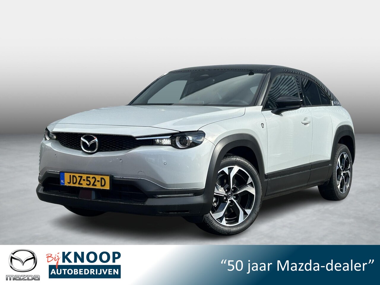 Mazda MX-30 - e-SkyActiv R-EV 170 Exclusive-line | Camera | Carplay | Fab.garantie 09-2031 | - AutoWereld.nl