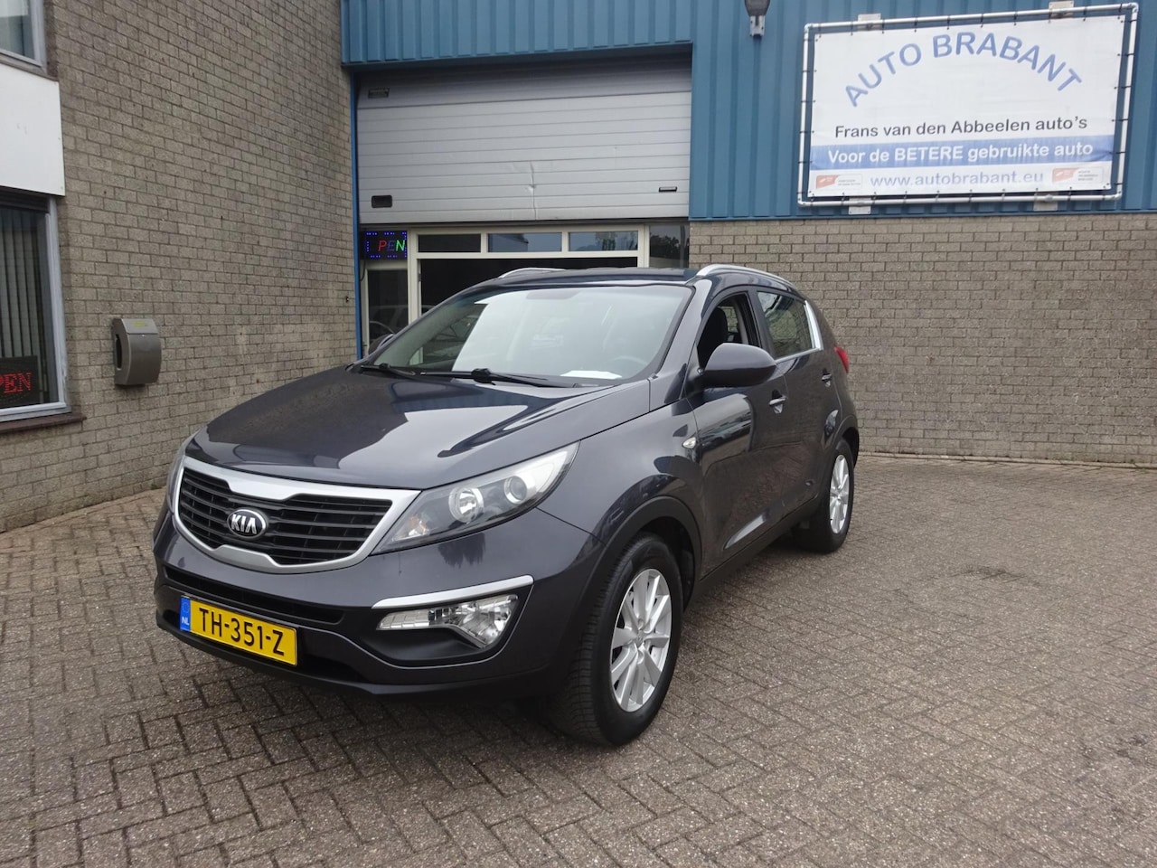 Kia Sportage - 1.6 GDI EconomyLine Ketting beetje hoorbaar - AutoWereld.nl