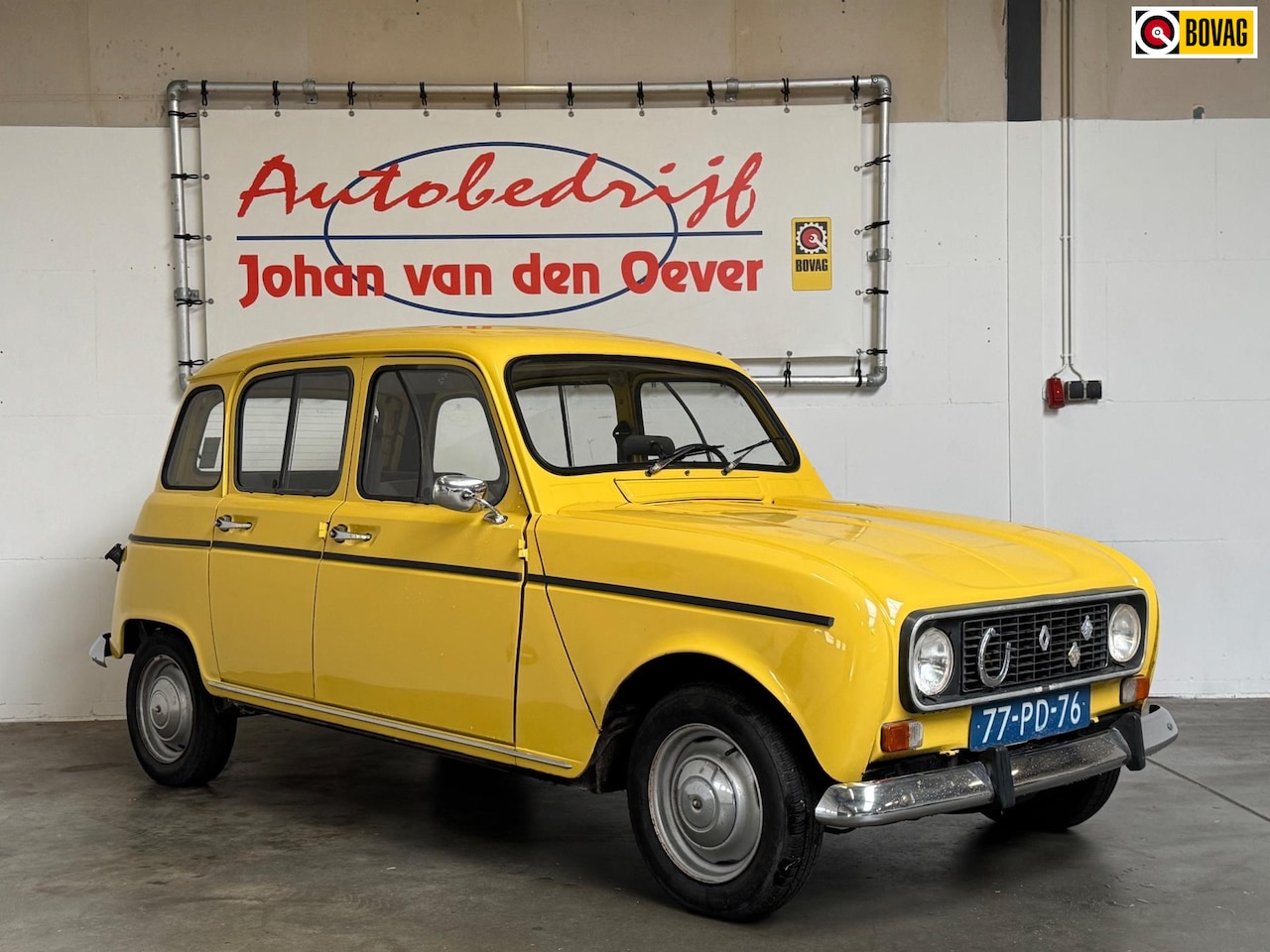 Renault 4 - R 4 TL R 4 TL - AutoWereld.nl