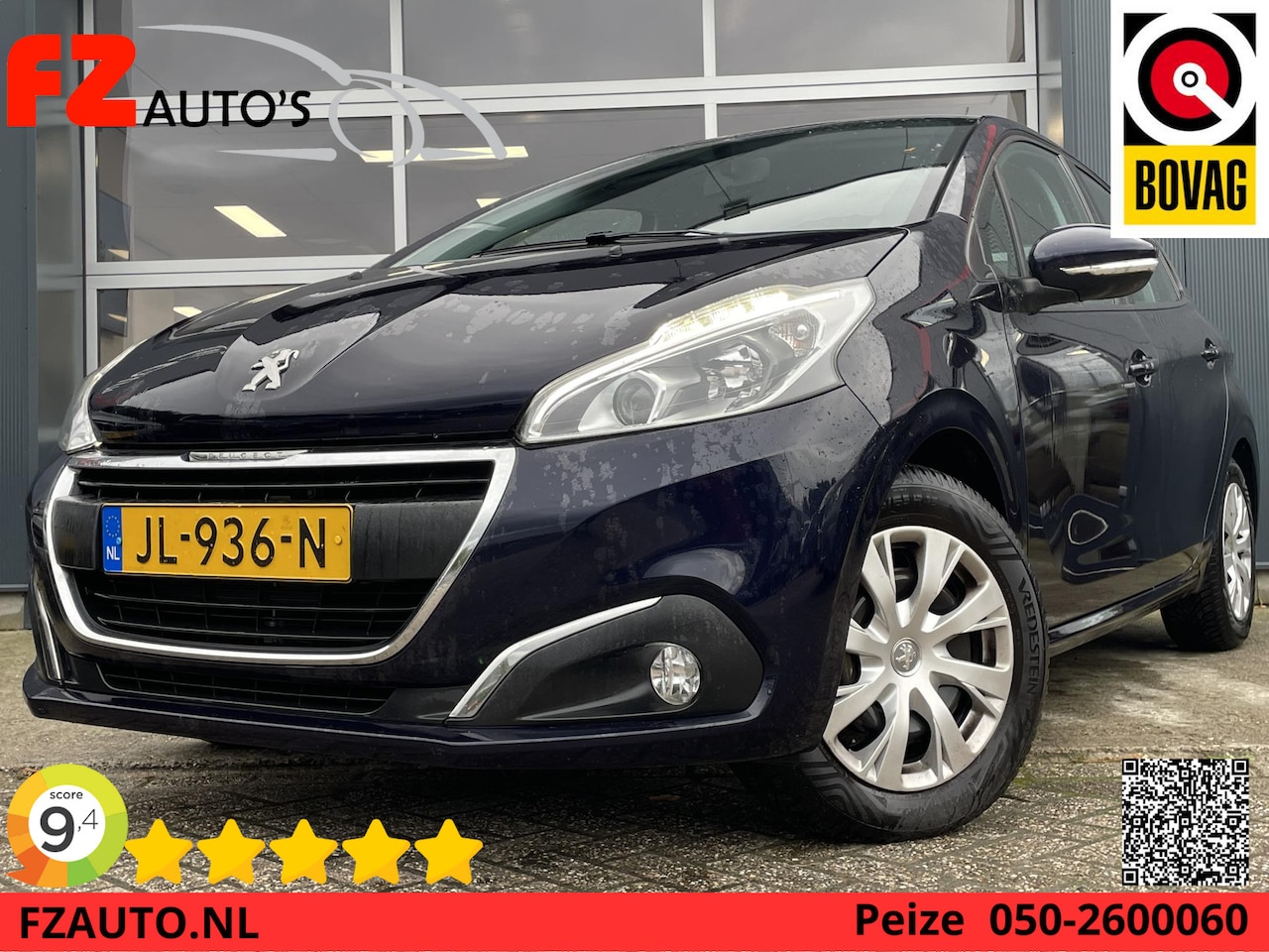 Peugeot 208 - 1.2 PureTech Blue Lion - Navigatie - Trekhaak - Parkeersensoren - Cruise Control - AutoWereld.nl