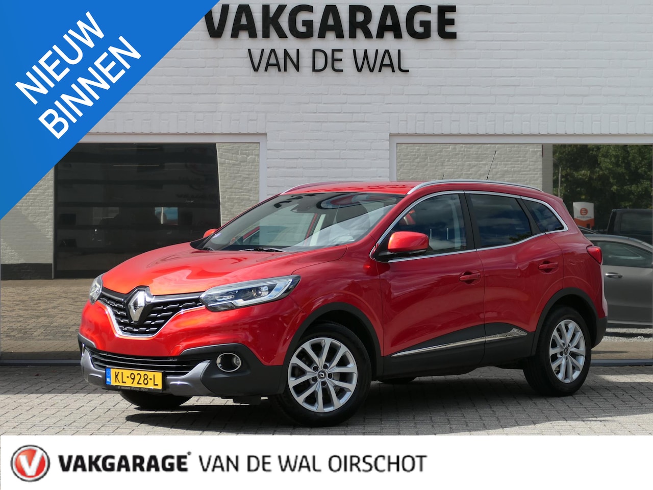 Renault Kadjar - 1.2 TCe Intens | R-link | Automaat | Half leder | Trekhaak | Parkeersensoren V+A | Climate - AutoWereld.nl