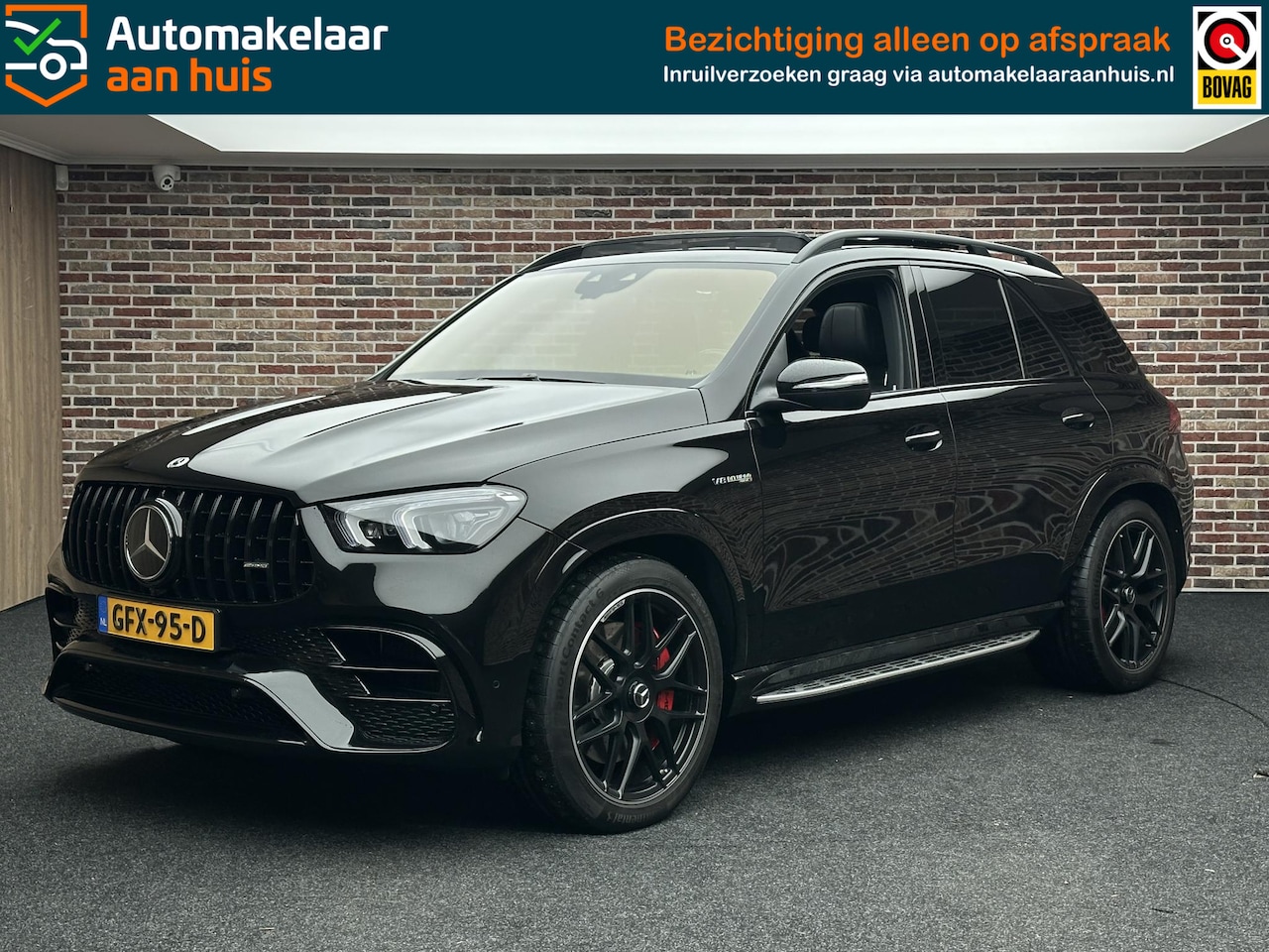 Mercedes-Benz GLE-Klasse - AMG 63 S 4MATIC+ Premium Plus | GARANTIE| VOL OPTIES!!| - AutoWereld.nl