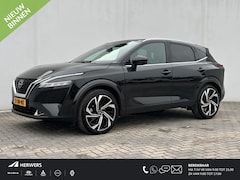 Nissan Qashqai - 1.3 MHEV Xtronic Tekna Plus / Trekhaak (1.800 KG ) / All season banden / Panoramadak / Ele