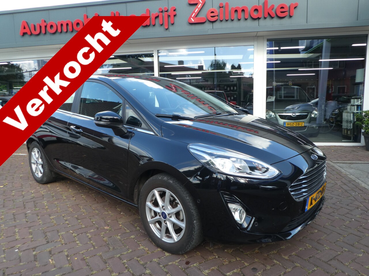 Ford Fiesta - 1.0 EcoBoost Titanium 1.0 EcoBoost Titanium - AutoWereld.nl