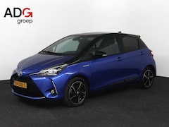 Toyota Yaris - 1.5 Hybrid Bi-Tone Plus | navigatiesysteem | Lichtmetalen Velgen | Cruise Control | Climat